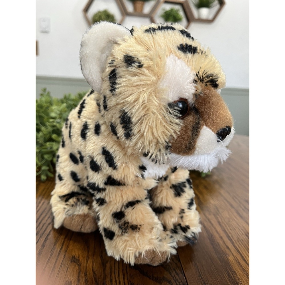Wild Republic Cheetah Stuffed Animal Soft Plush Cub Leopard Spotted Cat‎ 12"